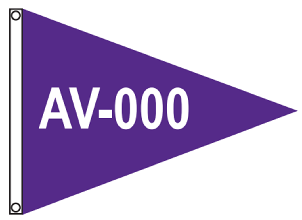2023 AV Flag